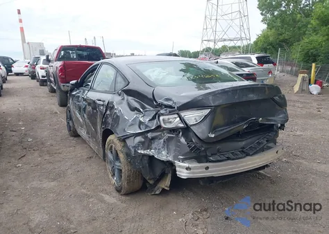 2015 Chrysler 200 Limited from USA, damaged, VIN 1C3CCCAB3FN682961